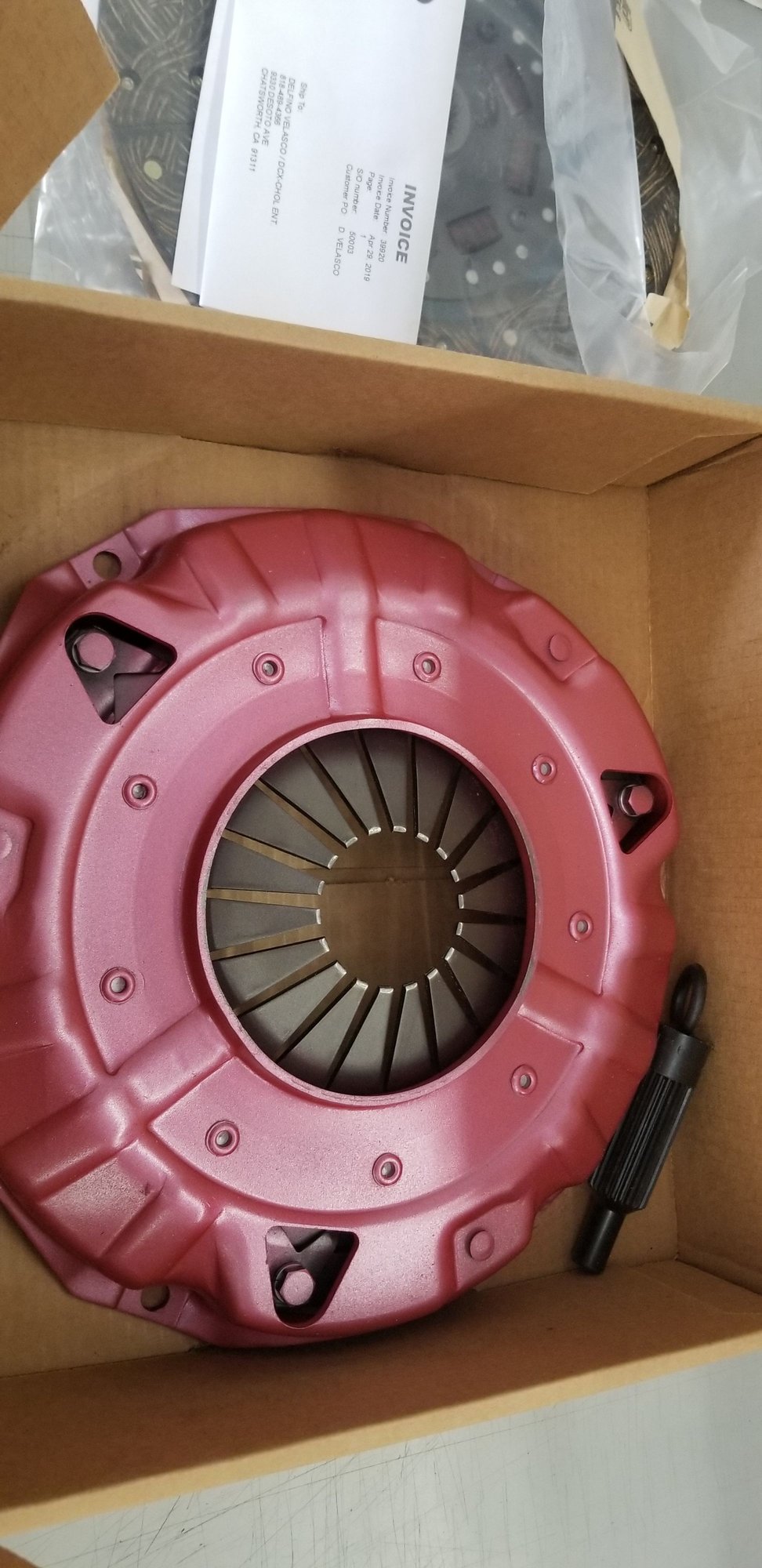  - Ram Clutches  RAM Clutches 98931 HD Powergrip HD  11-Inch x 1 1/8-26-Inch - Pacoima, CA 91331, United States
