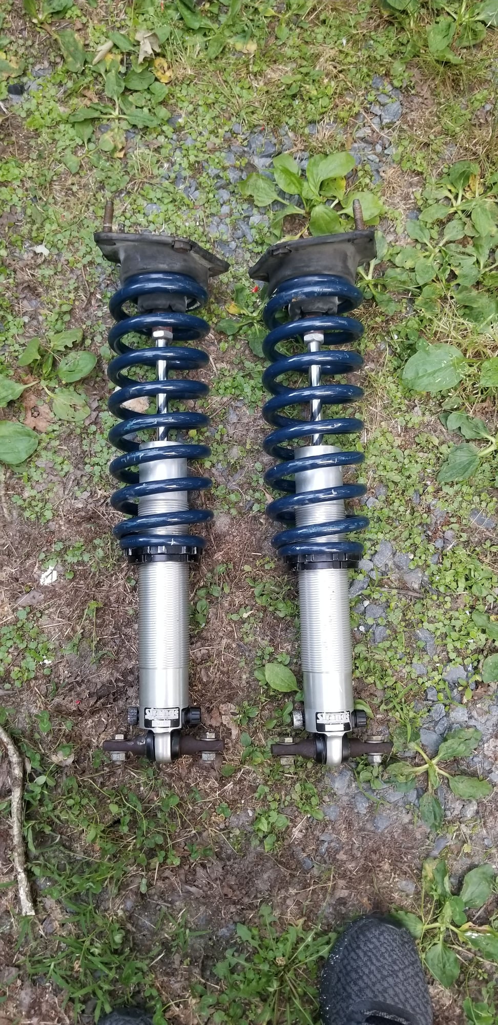  - UMI double adj lower A arms and strange double adj coilovers front - Asheboro, NC 27341, United States