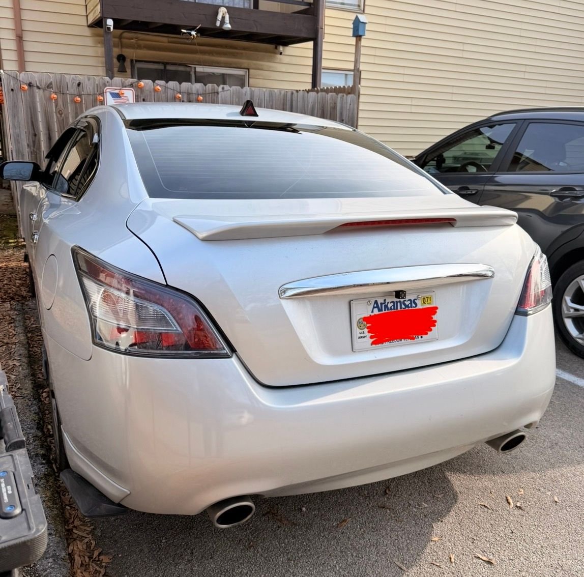 Stock spoiler