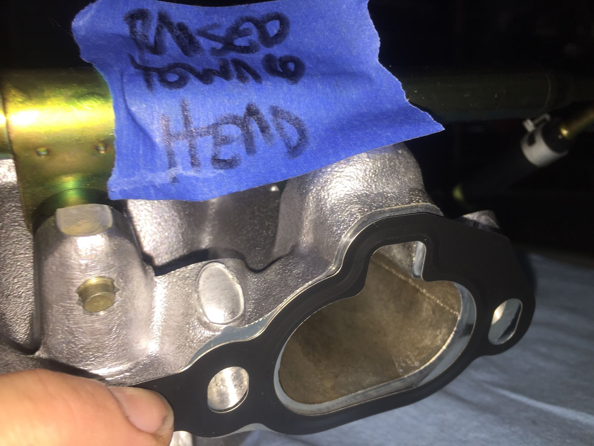 LIM to head gasket orientation Maxima Forums