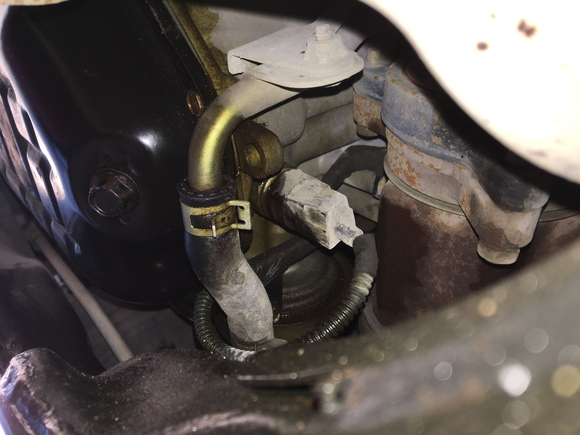 07 Maxima oil leak Maxima Forums