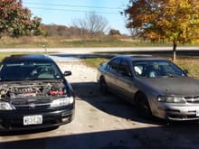 Turbo mevi 4th gen and a na 4th gen basic bolt ons