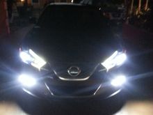 Finally installed my led headlights I went with opt7 Led's/clear beam kit and for fog light I went with JDM ASAP 1200 . I LIKE THE NEW LOOK