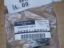 This Ignition condensor unit came off my 2003 Nissan Maxima SE 3.5L with approximately 121k miles and is in great condition. I bought a new one thinking it had to be replaced, but didn't. I put this used one in the new bag