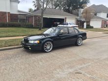 1993 Maxima w/ 19x8.5  255/35-19