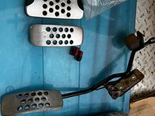 gas pedal and auto break pedal 