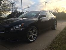 New wheels love the look.