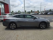 at the dealership