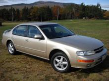 This is my 1997 Maxima SE. She has 39,911 on the odo. I'll probably break 40k after the winter when she comes out of the garage. She's pretty immaculate inside and out.