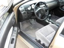 Not the original mats, but the carpets are perfect. I put extra automotive carpet material in the spots where wear would occur. I see new original mats on ebay for about $140 , ouch. I'll prob get a set though...