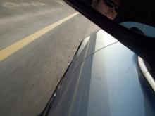 Driving to South Padre Island, Texas