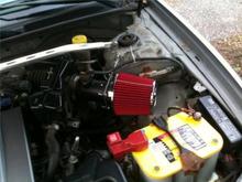 MAF adapter and filter on the MAF