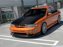 Garage - The Orange Car