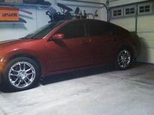 Just got the rims off an Infiniti. 18's. Does anyone know where I can get some chrome Nissan center caps?