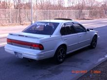 my baby ,nissan maxima 91