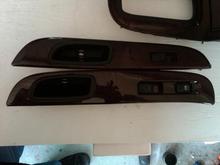 Factory Maxima GLE trim upgrade 5 peice - Passenger side