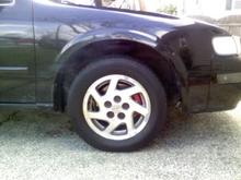 calipers repainted