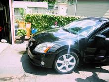 Jim's Detailing my car
