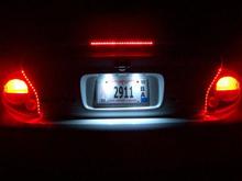 Rear led lights