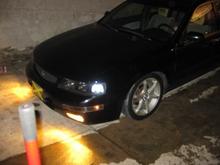 Recent picture of the car