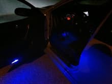 2011 Maxima Blue LED ON