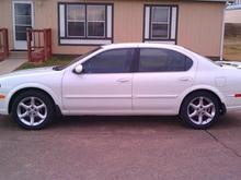 2000 Maxima 5 Speed