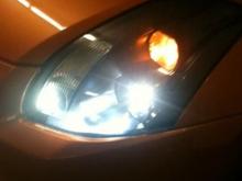 CF Blacked out headlights 2