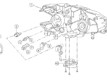 xenon HL exploded schematic