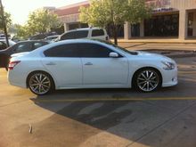 My White 09 Max SV Premium