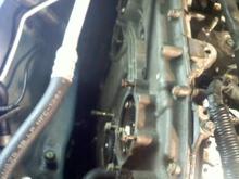 timing cover reinstalled