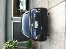 tinted the tailights