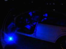Blue LED