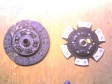 (L\R) old to new 6 puck stage 3 with a lightweight flywheel