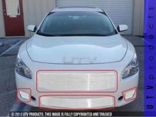 Billet grille custom painted to your liking