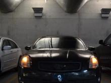 In the garage