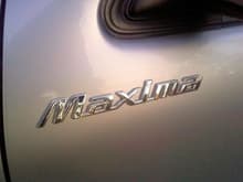 Garage - Maxima QX -99