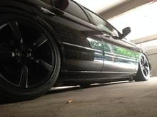 just went lower with dd coilovers