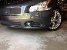 max garage angle close up