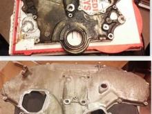 Before &amp; after, exterior Outer TC Cover