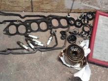 All the crap that got replaced top-end