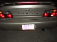 Just bored one day and decide to modify the tail lights.