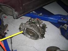 Auto Tranny removed