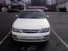 front shot of her. getting headlights soon.