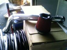 Fujita Cold air intake 2007-2008 Maxima