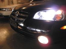 Two Nissan Maxima SE's  - Photos