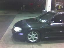 me gettin gas