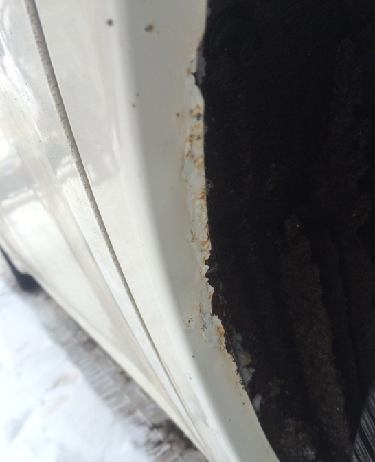 Rusting wheel wells anyone? Maxima Forums