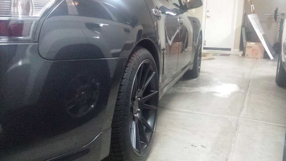 20" Niche Wheels