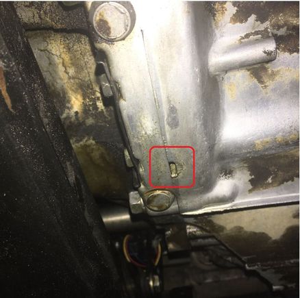 NO MORE OIL LEAKS FROM ENGINE REAL MEAN SEAL!