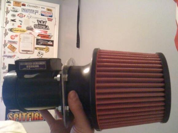 and the mass air with filter and braket on it >>> sexxy lol